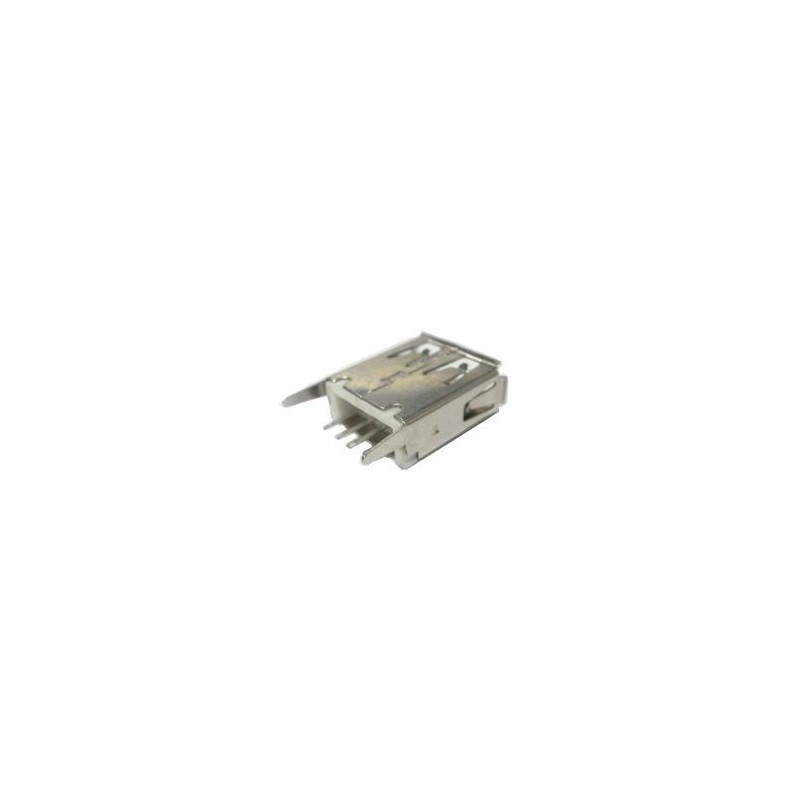 700-190 Conector USB A 4 Pines Horizontales