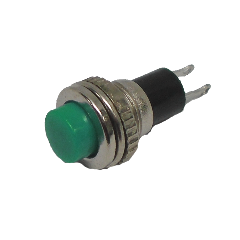 835-225 Switch Normalmente Abierto (Push) Boton Color Verde