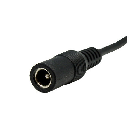 DC5.1-JACK Conector Jack 5.1mm con Cable de 20 cm