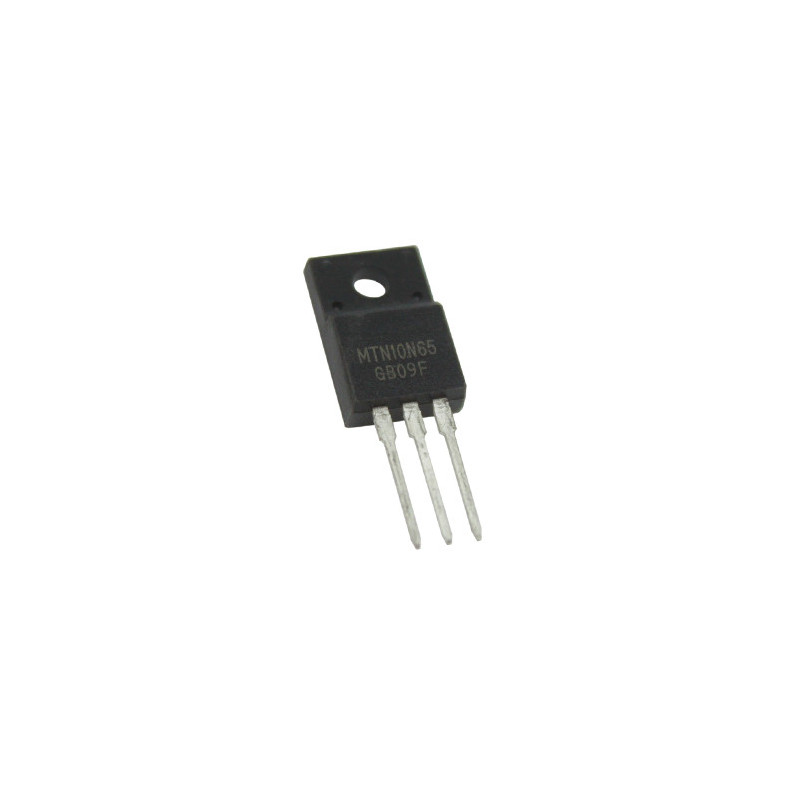 MTN10N65FP Transistor MOSFET CANAL N 700V 10A