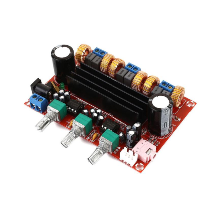 XS-253 Modulo Amplificador de Audio TPA3116 2.1 200W