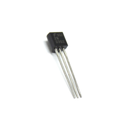 2N3392 Transistor BJT NPN 25V 500mA TO-92-3
