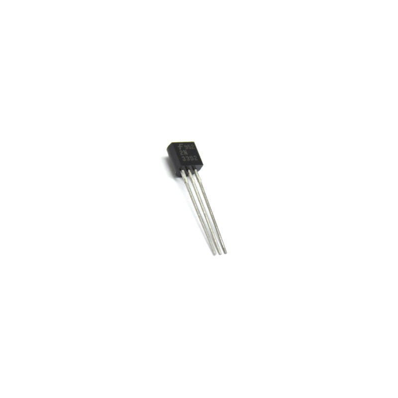 2N3392 Transistor BJT NPN 25V 500mA TO-92-3