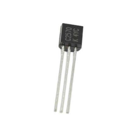 2SC2570 Transistor BJT NPN 12V 70mA TO-92-3