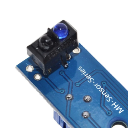 XS-64 Sensor Optico de Rastreo TCRT5000, Seguidor de Linea