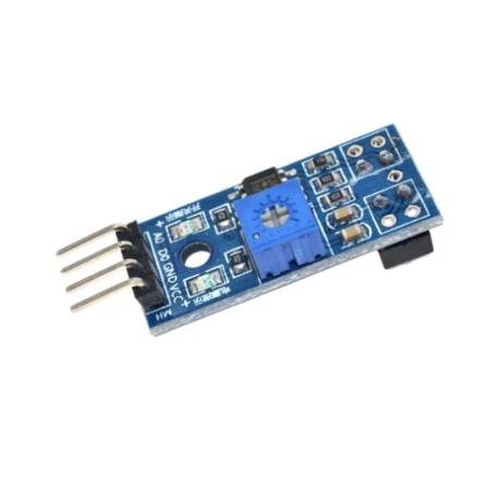 XS-64 Sensor Optico de Rastreo TCRT5000, Seguidor de Linea