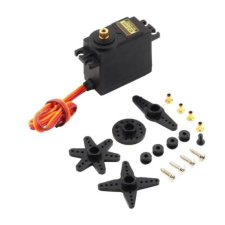 XS-464 Servo MG995 Servomotor 360 15kg Giro Continuo Engranes de Metal