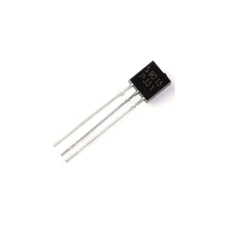 SS9015 Transistor PNP BJT 45V 100mA TO-92-3