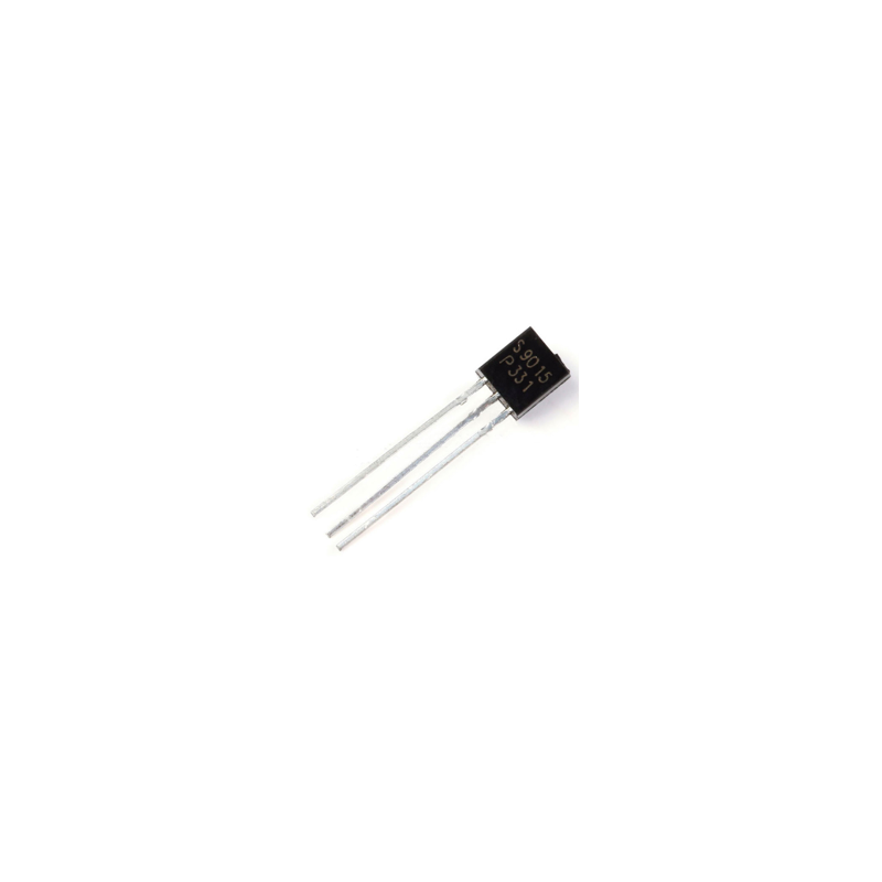 SS9015 Transistor PNP BJT 45V 100mA TO-92-3