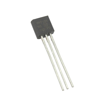 VP0106N3-G Transistor MOSFET Canal P 60V 250mA TO-92-3