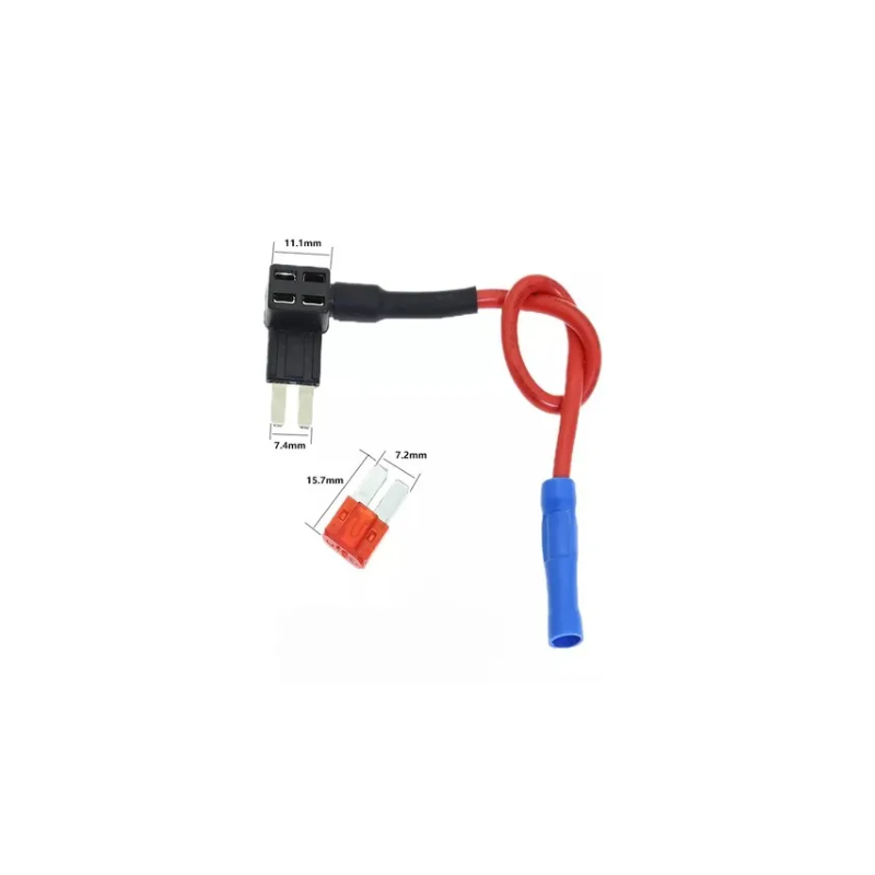 255-940 Adaptador Automotriz para Porta Fusible de Clavija Mini con Derivación