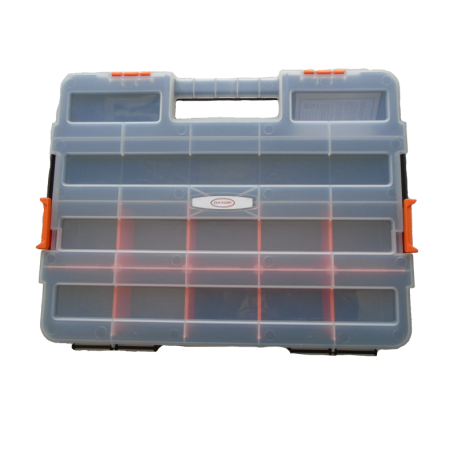310-959 Caja Organizadora con Compartimentos Ajustables 38X29.5X7cm