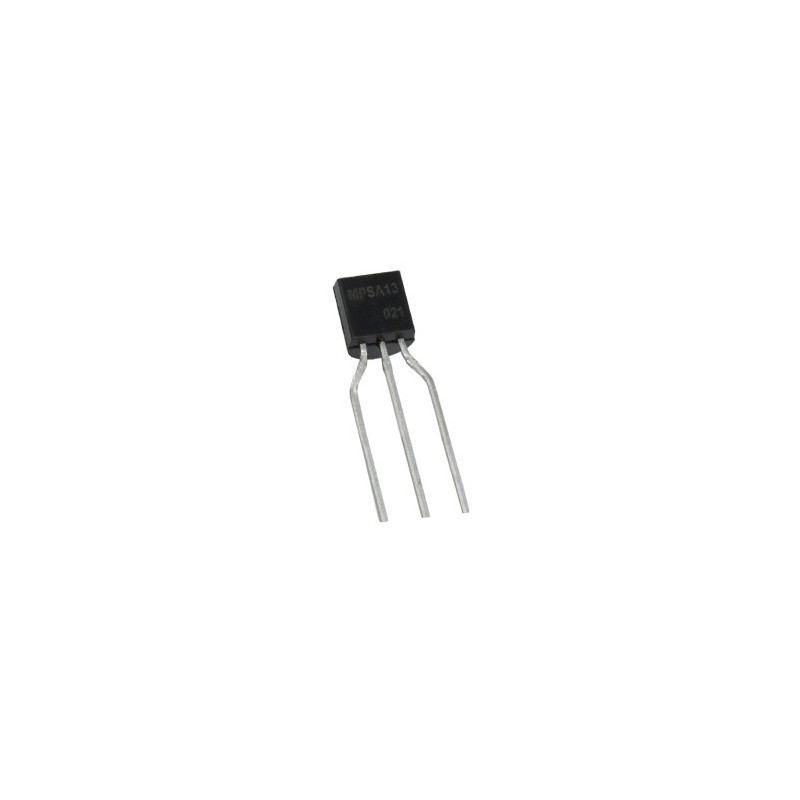 MPSA13AP Transistor Darlington NPN 30V 500mA TO-92M-3