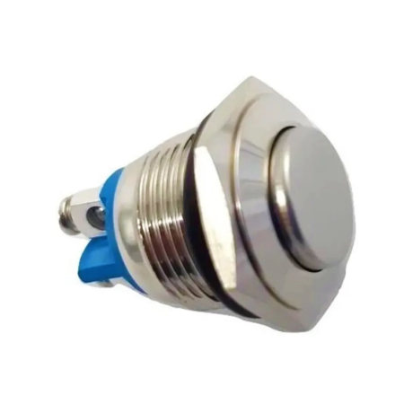 835-309 Interruptor Metálico Tipo Push Normalmente Abierto 2A 36V