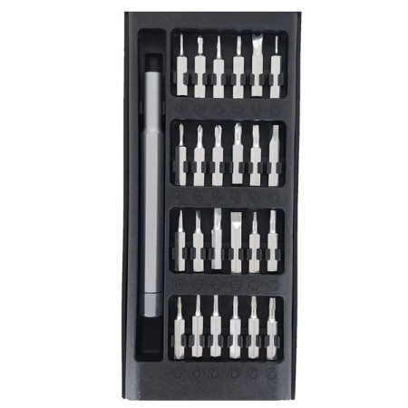 310-516 Kit Desarmador con 24 Puntas Intercambiables
