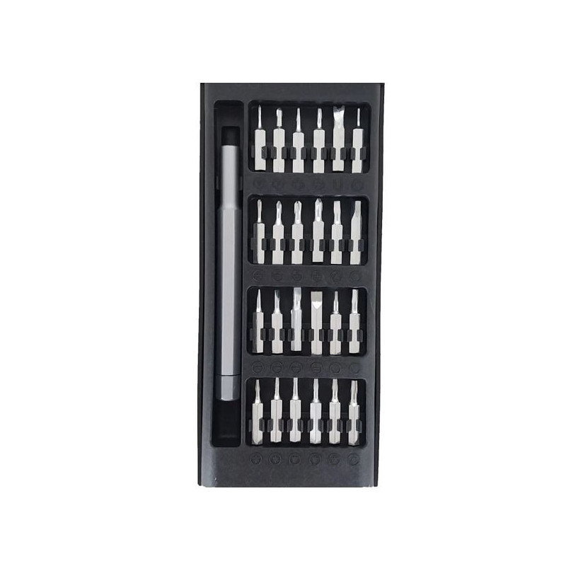 310-516 Kit Desarmador con 24 Puntas Intercambiables