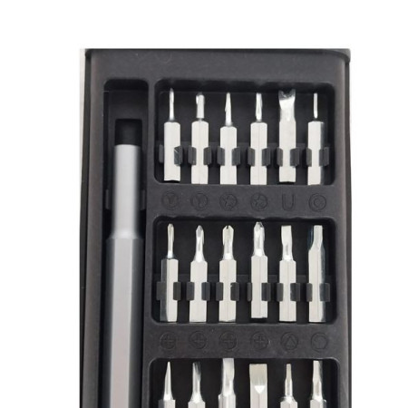 310-516 Kit Desarmador con 24 Puntas Intercambiables