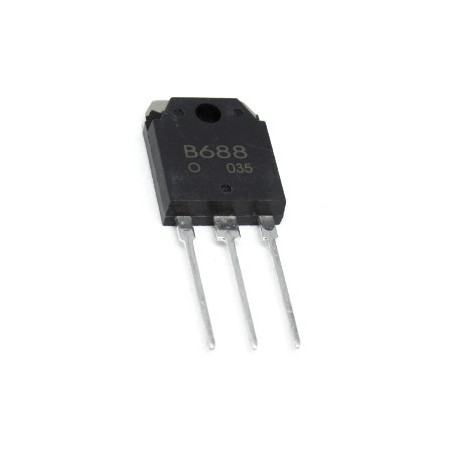 2SB688 Transistor BJT PNP 120V 8A TO-3P-3