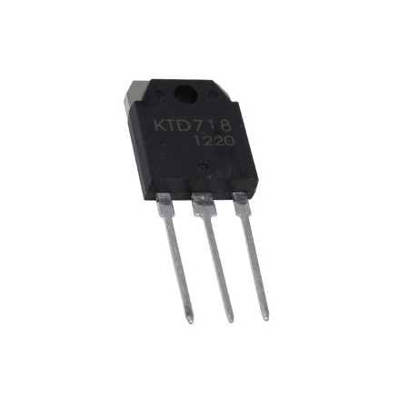 KTD718 Transistor BJT NPN 120V 1A TO-3P-3
