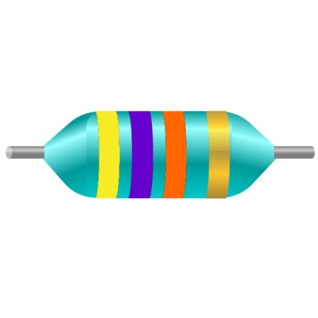 BF-47mH Bobina Fija Inductor 47mH 1/4W
