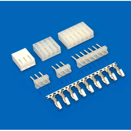 705-1212 Caja Conector Housing 12 Posiciones Pitch 3.96 SPOX KK 09-50-3121