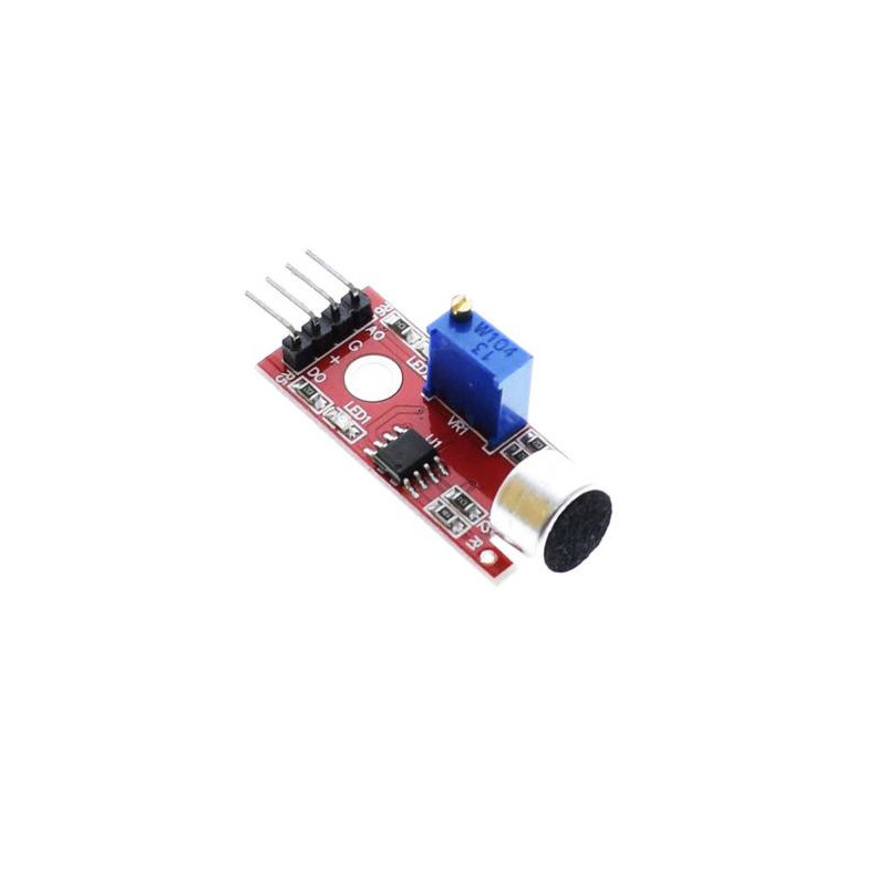 XS-80 Modulo KY-037 Micrófono Sensor De Sonido