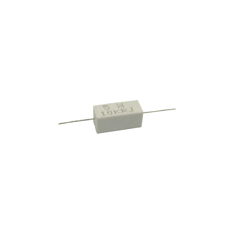 R10K-5W Resistencia a 5W 10K Ohms