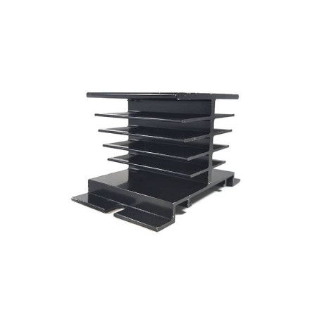 DISIPA-SSR Disipador de Calor Para Relevador de Estado Sólido SSR, De Aluminio