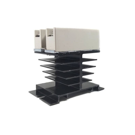 DISIPA-SSR Disipador de Calor Para Relevador de Estado Sólido SSR, De Aluminio