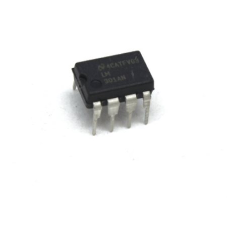 LM301 Amplificador Operacional Sencillo DIP-8