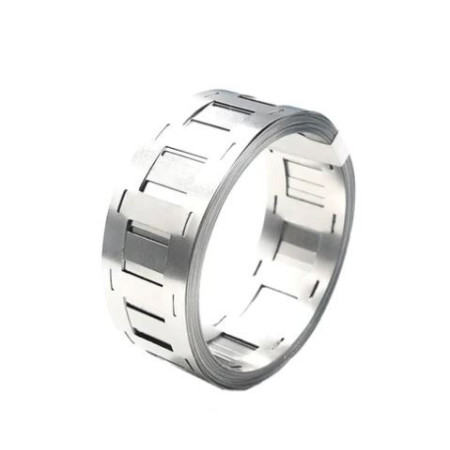 690-1014 Rollo de Níquel Puro para Sistemas de 2 Baterías 18650, 1 Metro