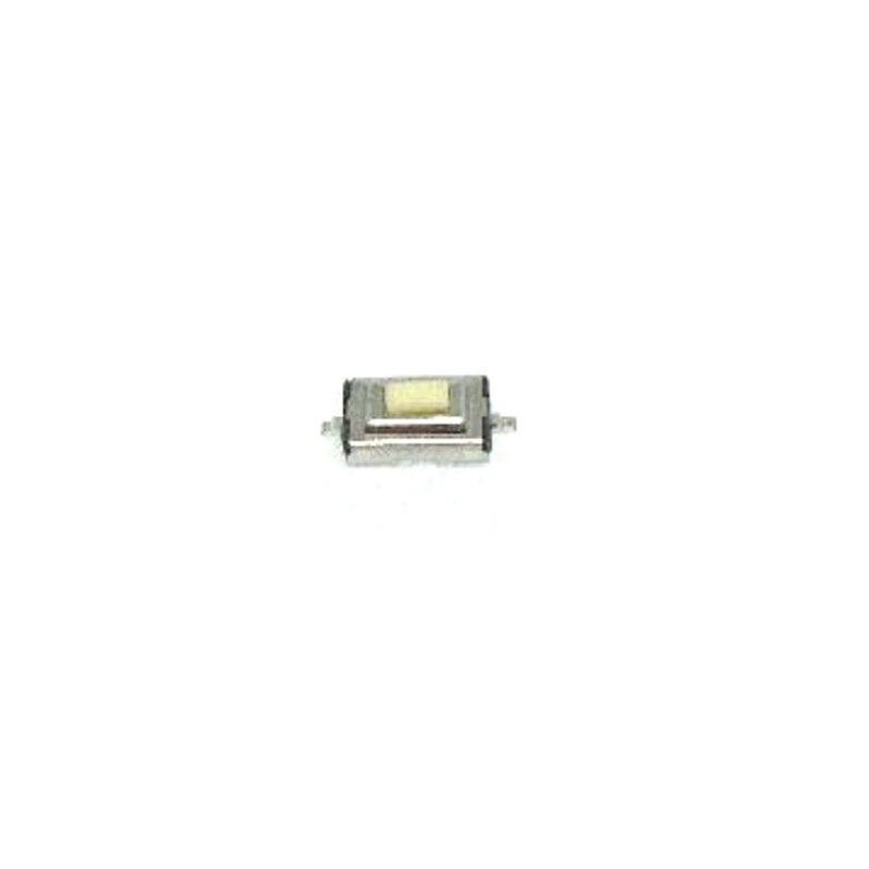 835-554 Mini Switch 12V 50mA Rectangular Boton Blanco SMD