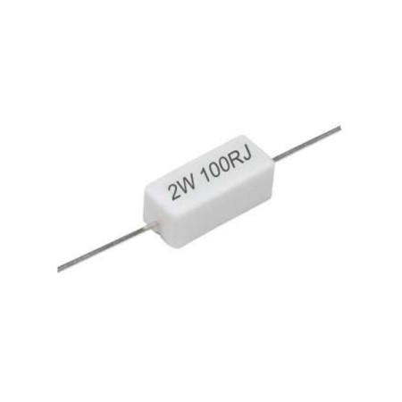 R100E-2W Resistencia a 2W 100 OHM