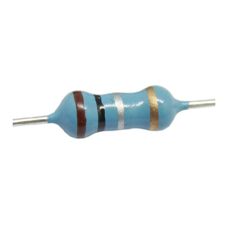 R0E1-1-2 Resistencia de Carbón 0.1 ohms 1/2W