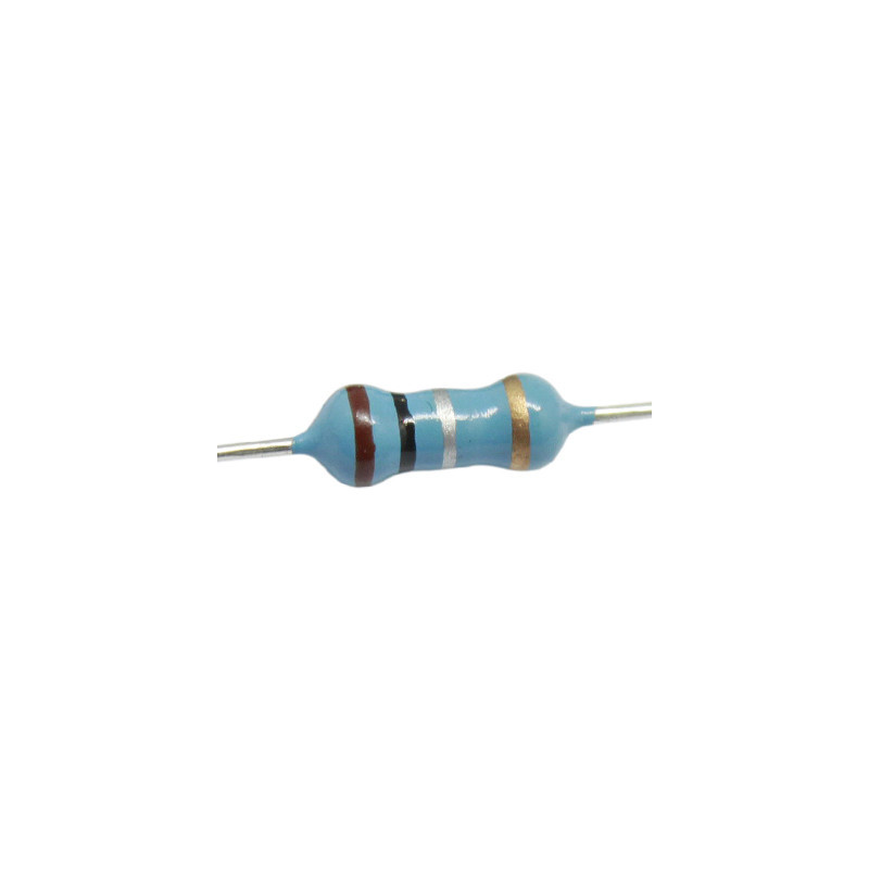 R0E1-1-2 Resistencia de Carbón 0.1 ohms 1/2W