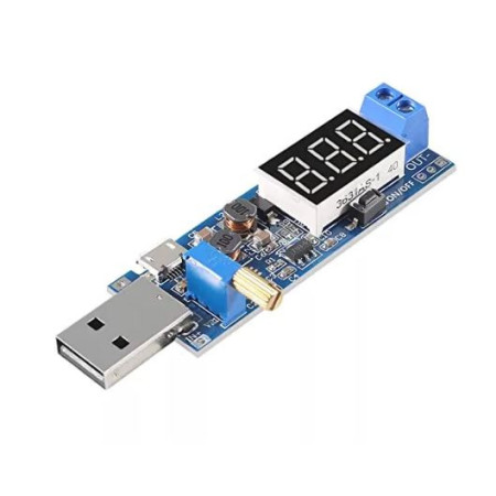 XS-524 Modulo Elevador Reductor de Voltaje