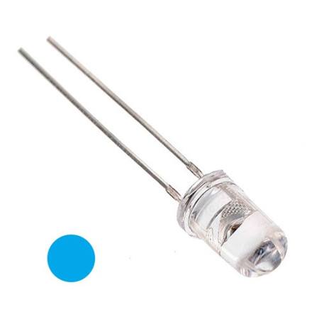 LD5-AZL-ULT LED 5mm AZUL Ultrabrillante