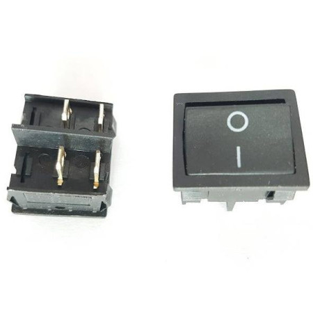 835-082 Switch Balancin 4P 2T-2T 10A 125V Negro
