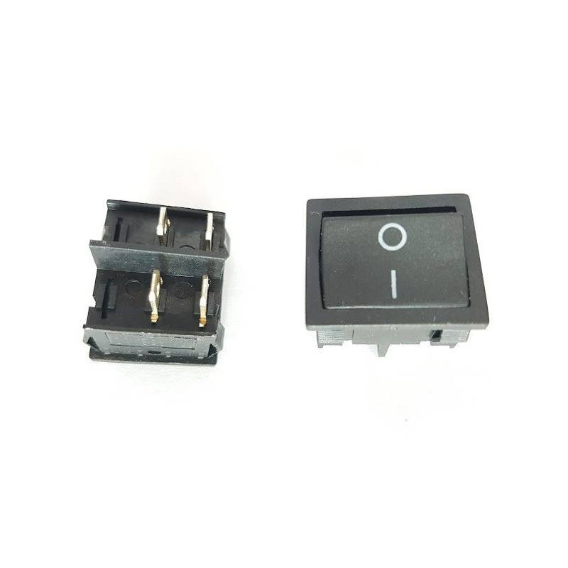 835-082 Switch Balancin 4P 2T-2T 10A 125V Negro