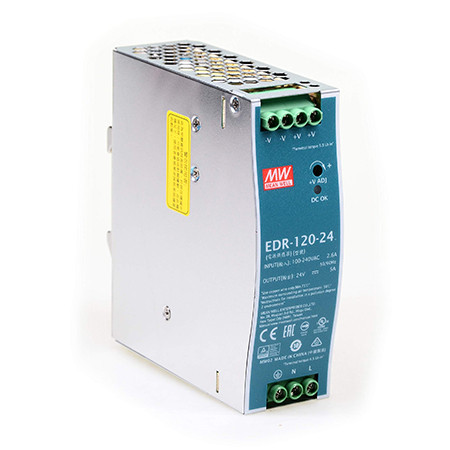 EDR-120-24 Fuente de Poder Riel DIN