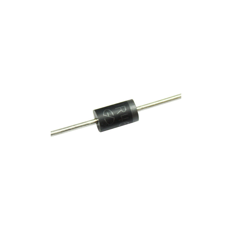 MUR460 Diodo de Recuperación Ultrarrápido 600V 4A DO-201-2