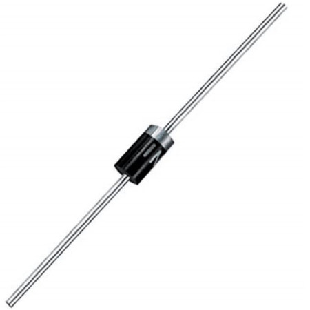 1N4006 Diodo Rectificador Uso General 800V 1A