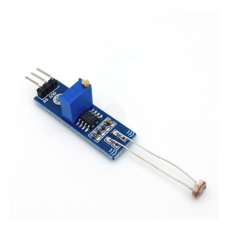 XS-192 Módulo Sensor de Luz LDR con Amplificador Operacional
