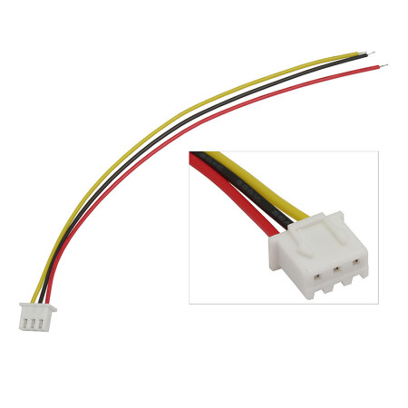 870-1200 Conector Arnés Macho de 3 Vías