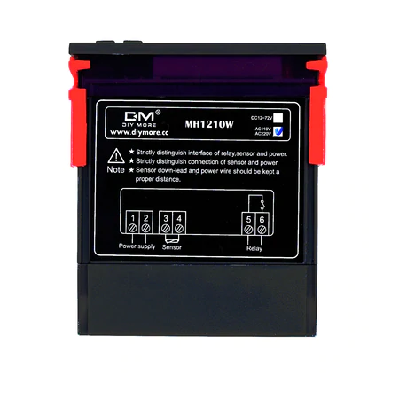 XS-388 Control De Temperatura Digital MH1210W Termostato Termómetro 90-265VAC