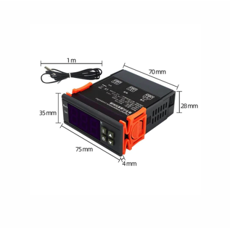 XS-388 Control De Temperatura Digital MH1210W Termostato Termómetro 90-265VAC