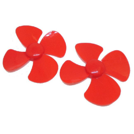 HELI-ROJ-004 Helice de 8 cm