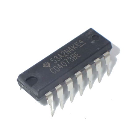 CD4073BE Triple AND CMOS DIP-14