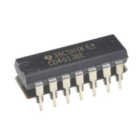 CD4013BE Flip Flop Tipo D