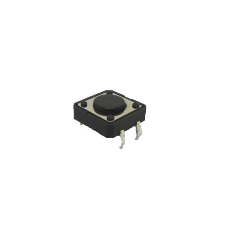 835-555-4.3MM Mini Switch Cuadrado Grande 4 Pines Boton 4.3MM